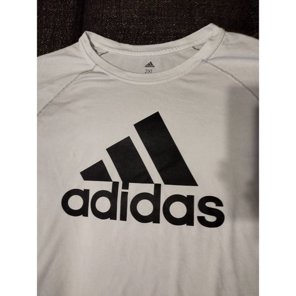 Adidas Climalite Shirt XXL 2XL - Picture 2 of 3